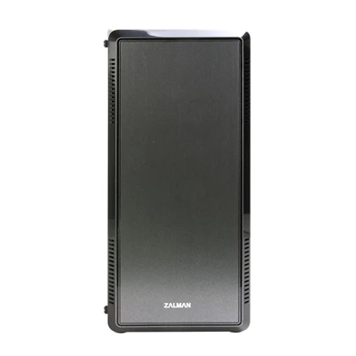 Zalman S4 fekete (táp nélküli) ablakos ATX ház Zalman S4 fekete (táp nélküli) ablakos ATX ház
