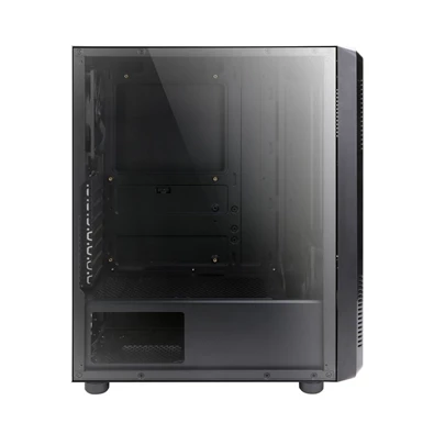 Zalman S4 fekete (táp nélküli) ablakos ATX ház Zalman S4 fekete (táp nélküli) ablakos ATX ház