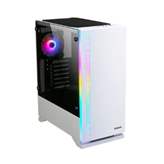 Zalman S5 fehér (táp nélküli) ablakos ATX ház Zalman S5 fehér (táp nélküli) ablakos ATX ház