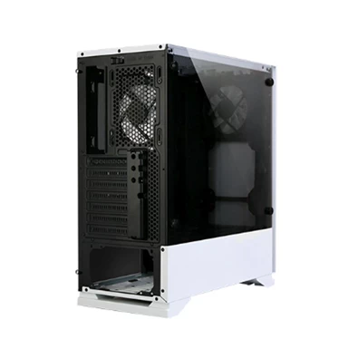 Zalman S5 fehér (táp nélküli) ablakos ATX ház Zalman S5 fehér (táp nélküli) ablakos ATX ház