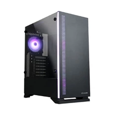 Zalman S5 fekete (táp nélküli) ablakos ATX ház Zalman S5 fekete (táp nélküli) ablakos ATX ház