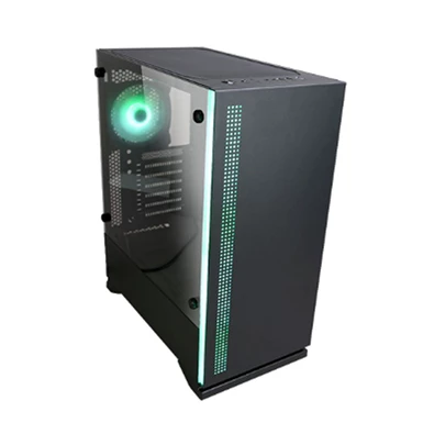 Zalman S5 fekete (táp nélküli) ablakos ATX ház Zalman S5 fekete (táp nélküli) ablakos ATX ház