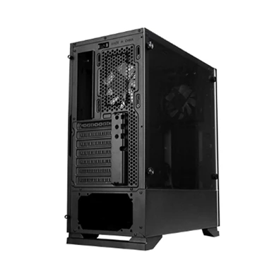 Zalman S5 fekete (táp nélküli) ablakos ATX ház Zalman S5 fekete (táp nélküli) ablakos ATX ház