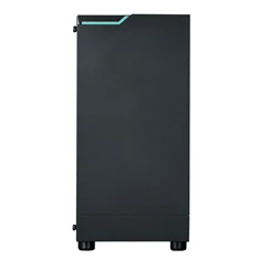 Zalman T4 PLUS Black fekete (táp nélküli) ablakos mATX ház