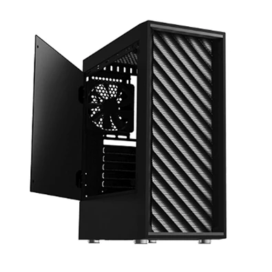 Zalman T7 fekete (táp nélküli) ablakos ATX ház Zalman T7 fekete (táp nélküli) ablakos ATX ház