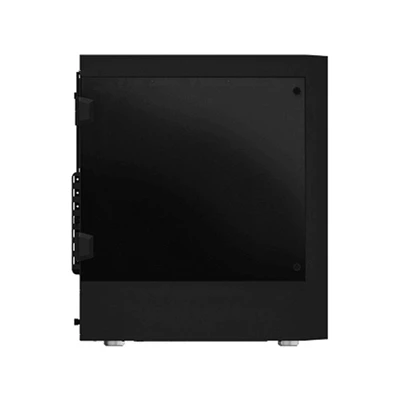 Zalman T7 fekete (táp nélküli) ablakos ATX ház (Újracsomagolt)