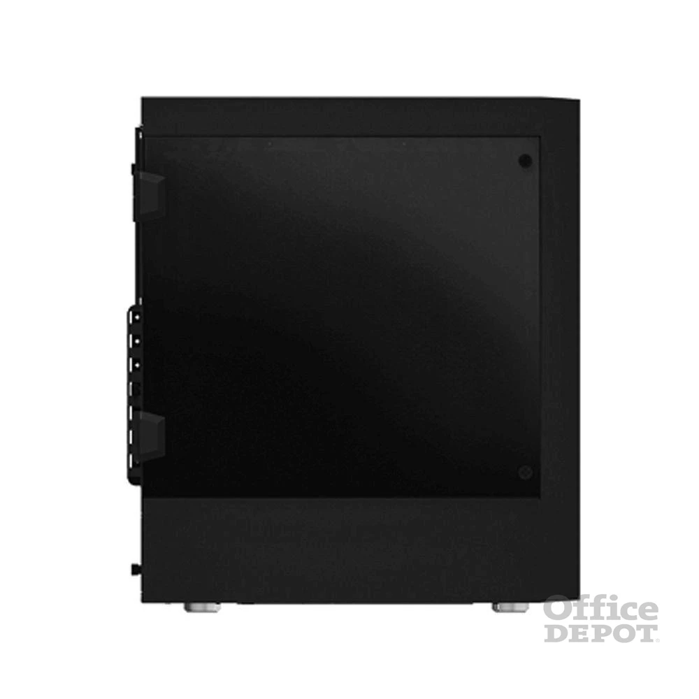 Zalman T7 fekete (táp nélküli) ablakos ATX ház (Újracsomagolt)