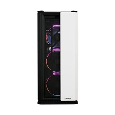 Zalman X3 fehér (táp nélküli) ablakos ATX ház Zalman X3 fehér (táp nélküli) ablakos ATX ház