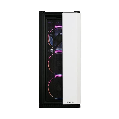 Zalman X3 fehér (táp nélküli) ablakos ATX ház Zalman X3 fehér (táp nélküli) ablakos ATX ház
