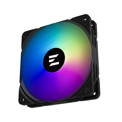 Zalman ZM-AF120 ARGB Black 120mm PWM fekete ventilátor Zalman ZM-AF120 ARGB Black 120mm PWM fekete ventilátor