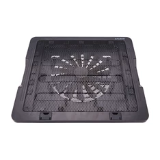 Zalman ZM-NS1000/B fekete notebook hűtő Zalman ZM-NS1000/B fekete notebook hűtő