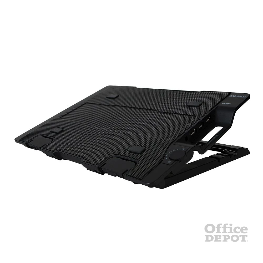 Zalman ZM-NS2000 fekete notebook hűtő
