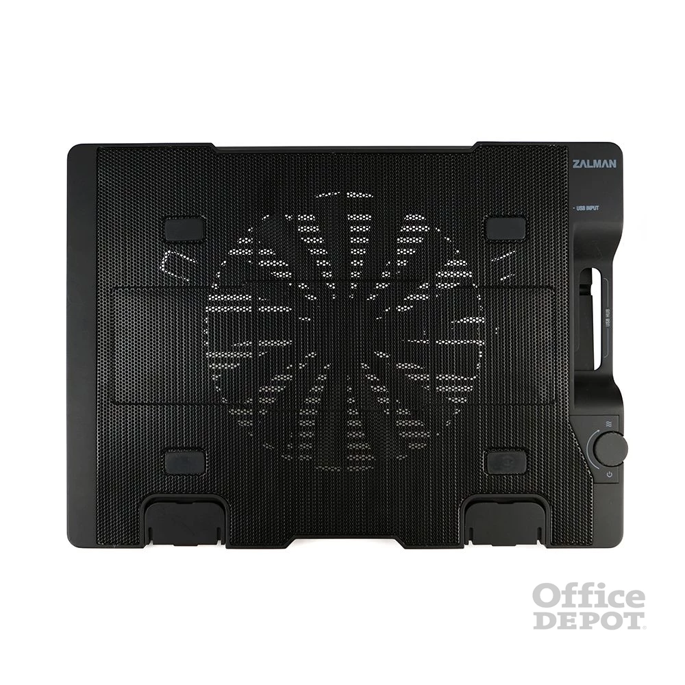 Zalman ZM-NS2000 fekete notebook hűtő