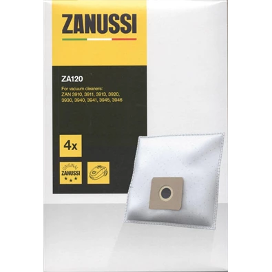 Zanussi ZA120 4 db szintetikus porzsák Zanussi ZA120 4 db szintetikus porzsák