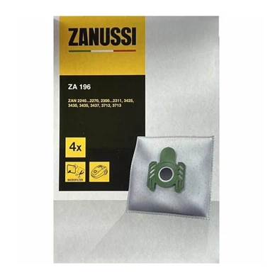 Zanussi ZA196 4 db-os szintetikus porzsák Zanussi ZA196 4 db-os szintetikus porzsák