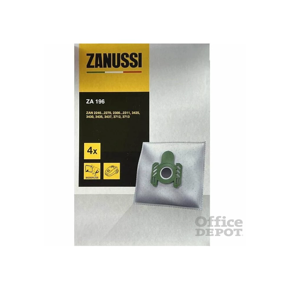 Zanussi ZA196 4 db-os szintetikus porzsák