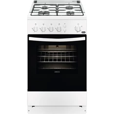 Zanussi ZCG510X1WA fehér gáztűzhely Zanussi ZCG510X1WA fehér gáztűzhely