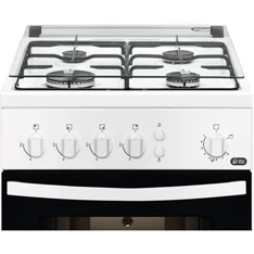 Zanussi ZCG510X1WA fehér gáztűzhely Zanussi ZCG510X1WA fehér gáztűzhely