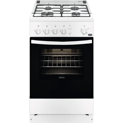 Zanussi ZCG510X1WA fehér gáztűzhely Zanussi ZCG510X1WA fehér gáztűzhely