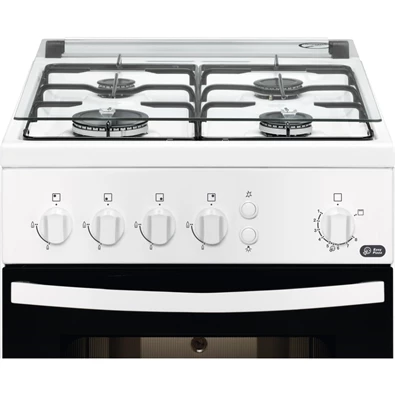 Zanussi ZCG510X1WA fehér gáztűzhely Zanussi ZCG510X1WA fehér gáztűzhely
