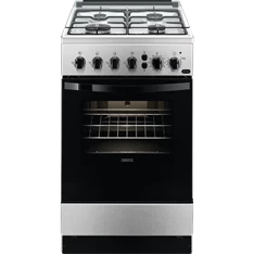 Zanussi ZCG512K1XA inox gáztűzhely Zanussi ZCG512K1XA inox gáztűzhely
