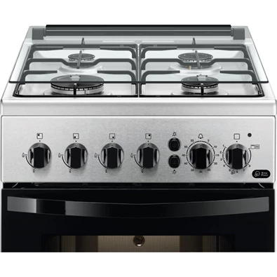 Zanussi ZCG512K1XA inox gáztűzhely Zanussi ZCG512K1XA inox gáztűzhely
