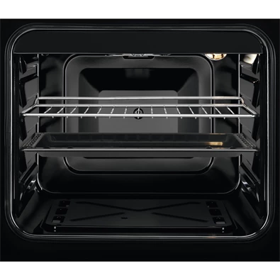Zanussi ZCG512K1XA inox gáztűzhely Zanussi ZCG512K1XA inox gáztűzhely