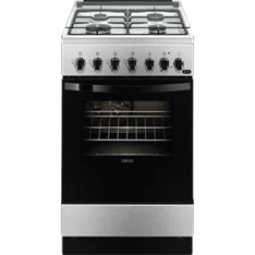 Zanussi ZCK552J1XA inox kombinált tűzhely Zanussi ZCK552J1XA inox kombinált tűzhely