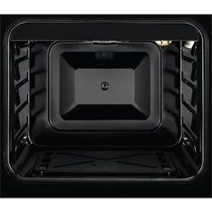 Zanussi ZCK552J1XA inox kombinált tűzhely Zanussi ZCK552J1XA inox kombinált tűzhely