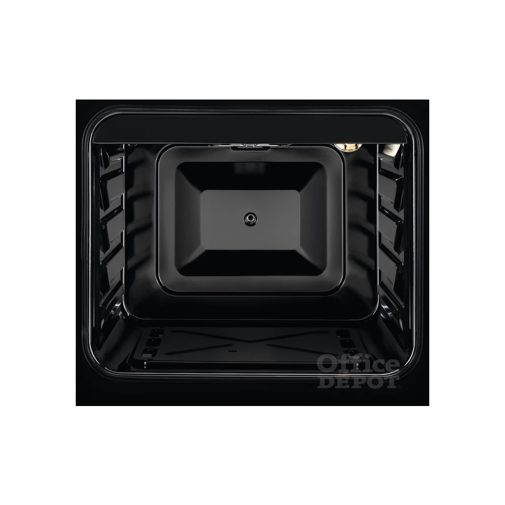 Zanussi ZCK552J1XA inox, szabadonálló, gáz, kombinált, főzőzóna: 4, sütő:54L, grill, tűzhely
