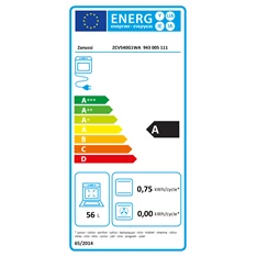 Zanussi ZCV540G1WA kerámialapos tűzhely Zanussi ZCV540G1WA kerámialapos tűzhely
