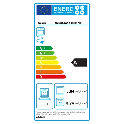 Zanussi ZCV 550G1WA kerámialapos tűzhely Zanussi ZCV 550G1WA kerámialapos tűzhely