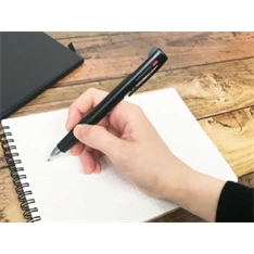 Zebra Blen 2+S 0.7 fekete testű kétszínű toll+nyomósirón Zebra Blen 2+S 0.7 fekete testű kétszínű toll+nyomósirón
