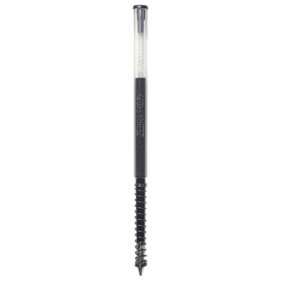 Zebra F 0,7mm piros golyóstoll betét Zebra F 0,7mm piros golyóstoll betét