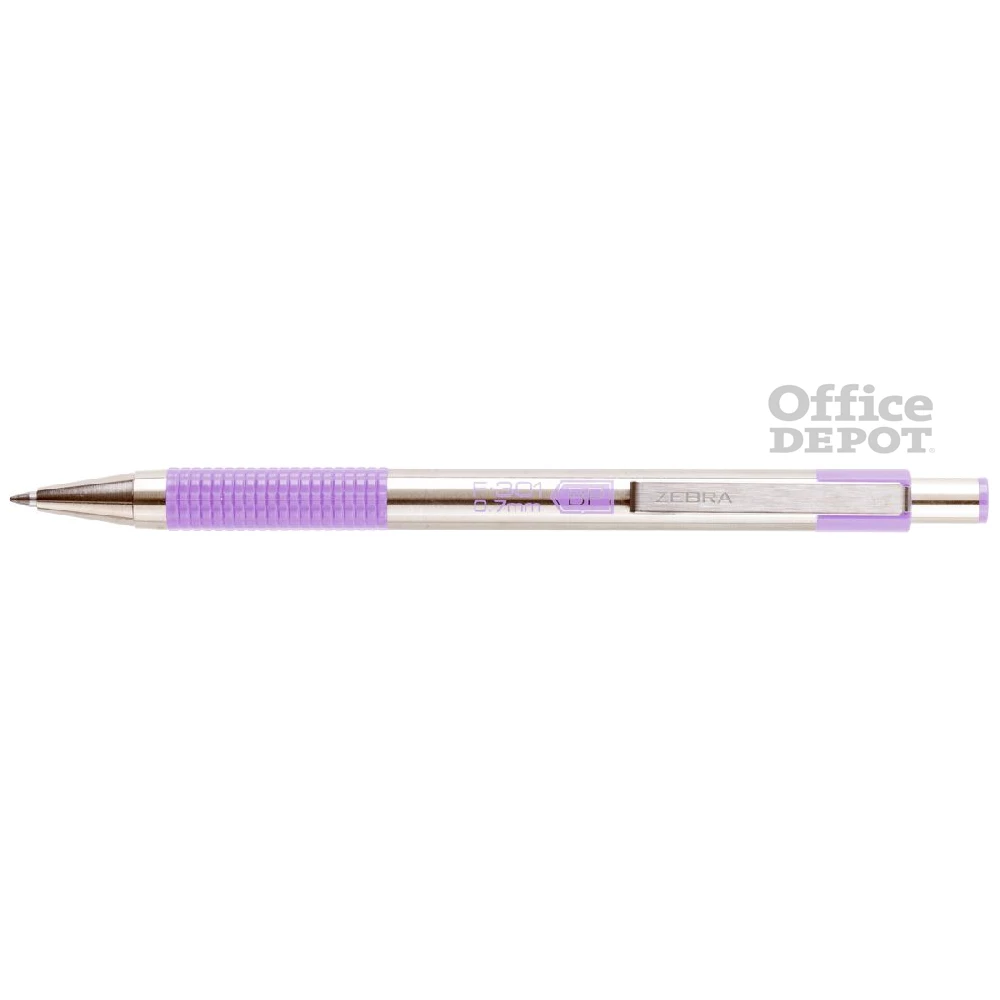 Zebra F-301 Pastel lila 0,7 golyóstoll