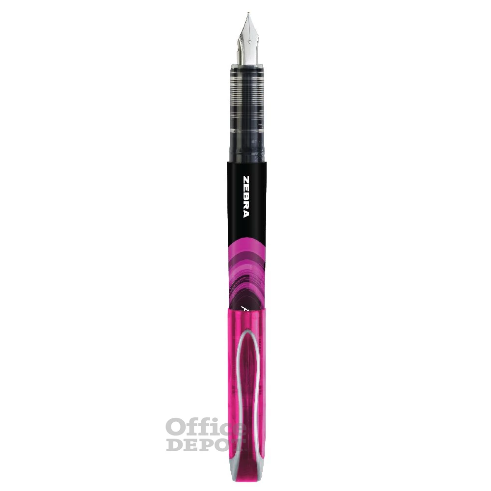 Zebra Fuente 0,6mm pink eldobható töltőtoll