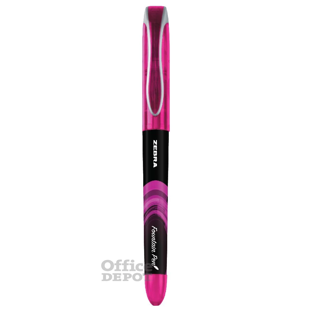 Zebra Fuente 0,6mm pink eldobható töltőtoll