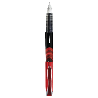 Zebra Fuente 0,6mm piros eldobható töltőtoll Zebra Fuente 0,6mm piros eldobható töltőtoll