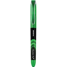 Zebra Fuente 0,6mm zöld eldobható töltőtoll Zebra Fuente 0,6mm zöld eldobható töltőtoll