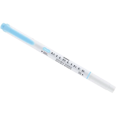 Zebra Mildliner Fluorescent kék kettős végű szövegkiemelő Zebra Mildliner Fluorescent kék kettős végű szövegkiemelő