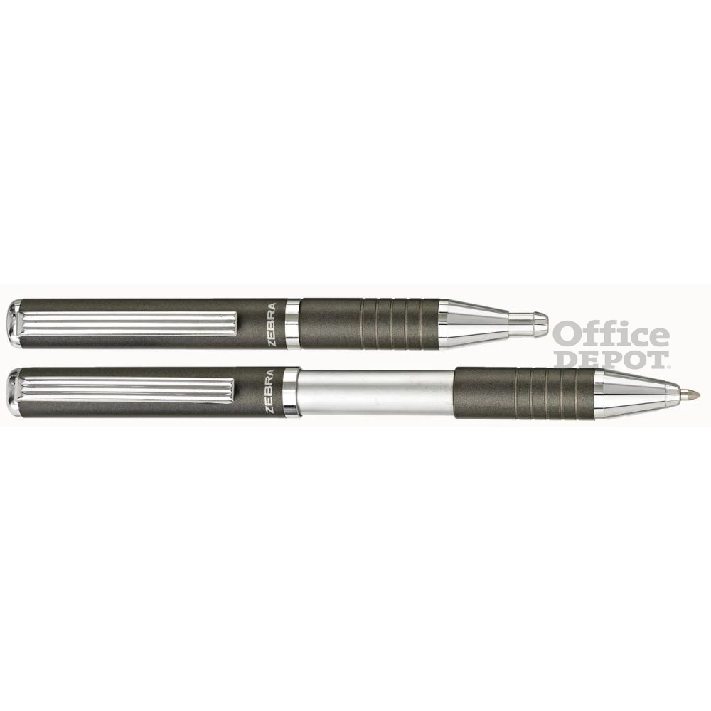 Zebra SL-F1 szétcsúsztatható szürke golyóstoll