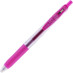 ZEBRA Sarasa Clip 0,5 magenta zseléstoll
