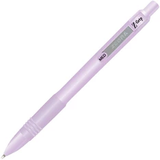 Zebra Z-Grip Pastel pasztell lila golyóstoll kék tintával Zebra Z-Grip Pastel pasztell lila golyóstoll kék tintával