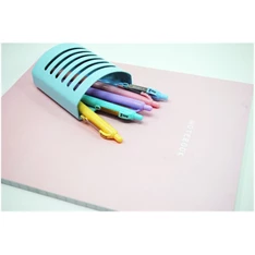 Zebra Z-Grip Pastel pasztell rózsaszín golyóstoll kék tintával Zebra Z-Grip Pastel pasztell rózsaszín golyóstoll kék tintával