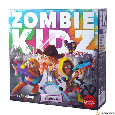Zombie Kidz: Evolúció társasjáték Zombie Kidz: Evolúció társasjáték