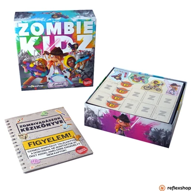 Zombie Kidz: Evolúció társasjáték Zombie Kidz: Evolúció társasjáték
