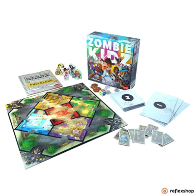 Zombie Kidz: Evolúció társasjáték Zombie Kidz: Evolúció társasjáték