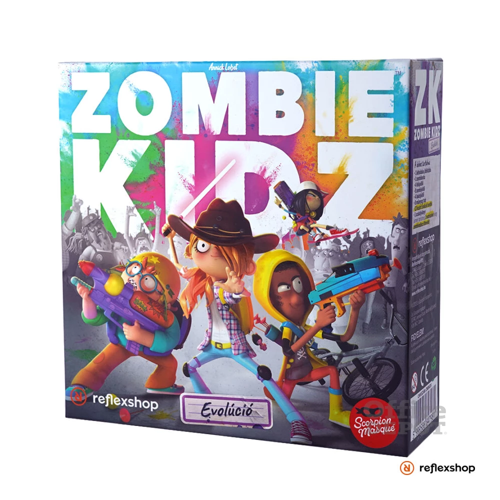Zombie Kidz: Evolúció társasjáték