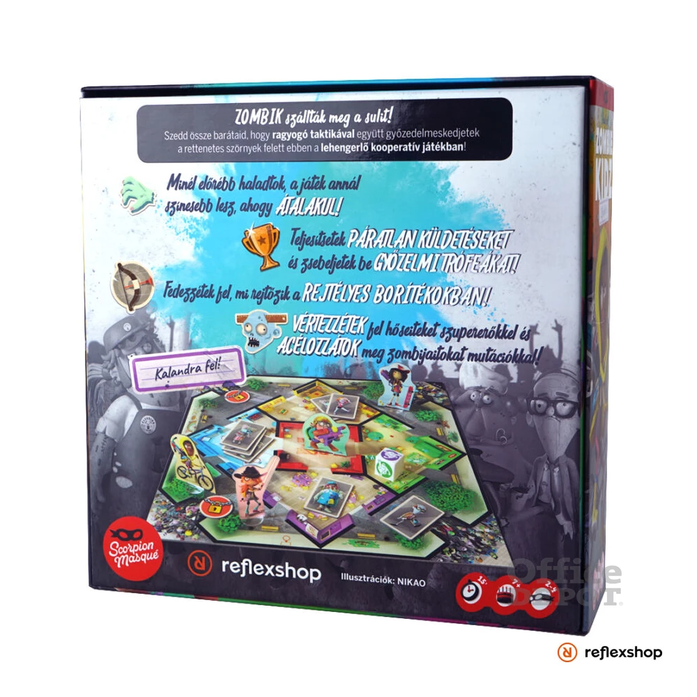 Zombie Kidz: Evolúció társasjáték