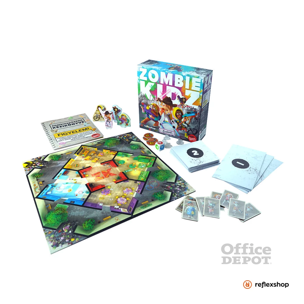 Zombie Kidz: Evolúció társasjáték